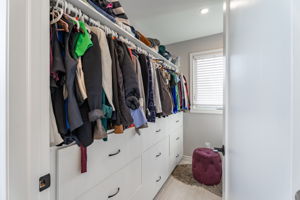 Primary Bedroom Closet