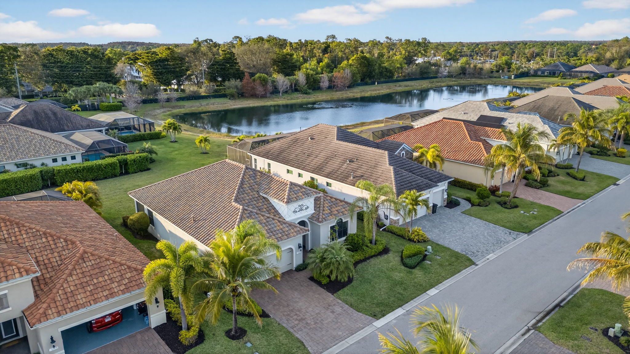 Aerial Front Exterior 2