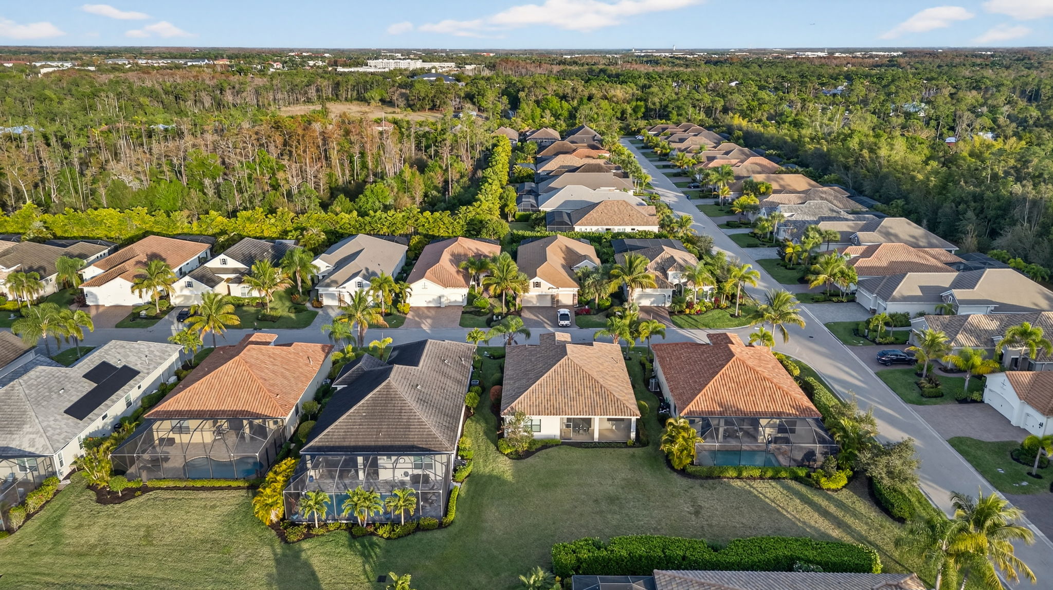 Aerial Rear Exterior 1