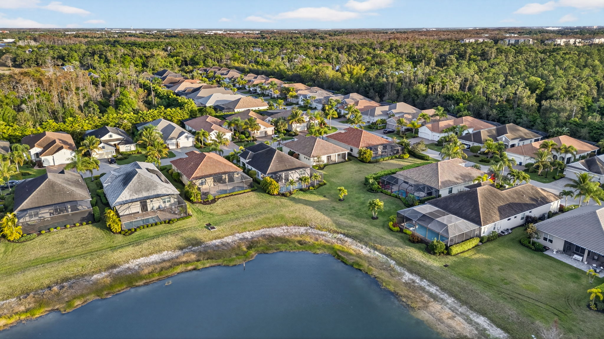 Aerial Rear Exterior 2