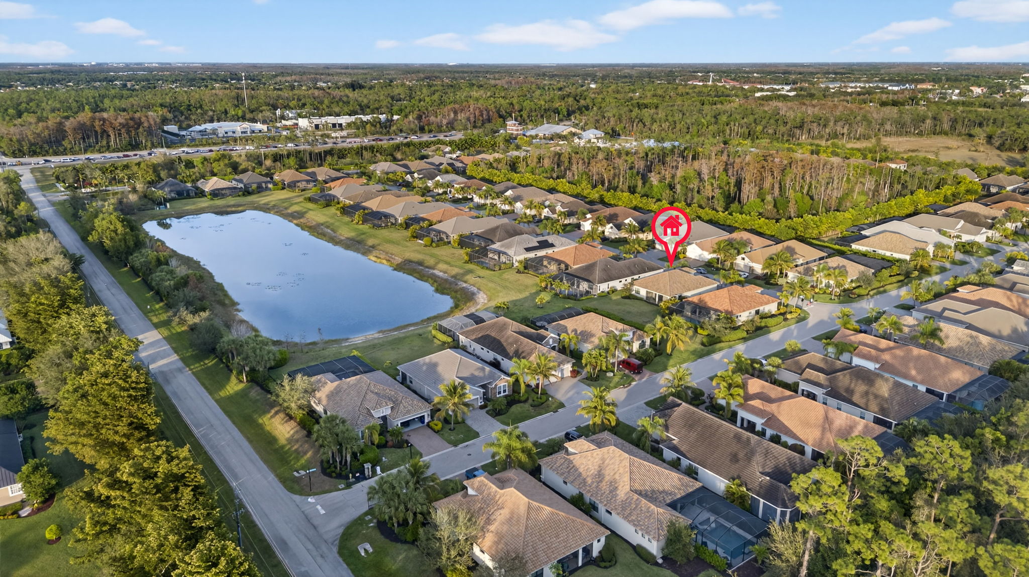 Aerial Side Exterior 3 - marker