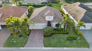 Aerial Front Exterior 1