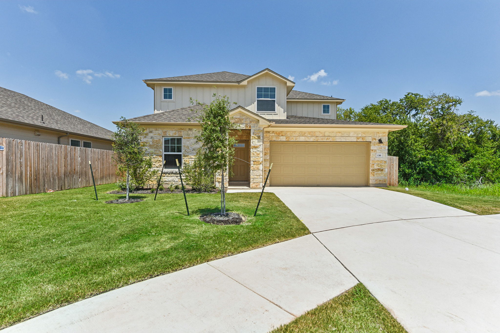 Austin - Durango Farms - Boulevard Collection - 136 Greenspire Ln, Hutto, TX 78634 - 003