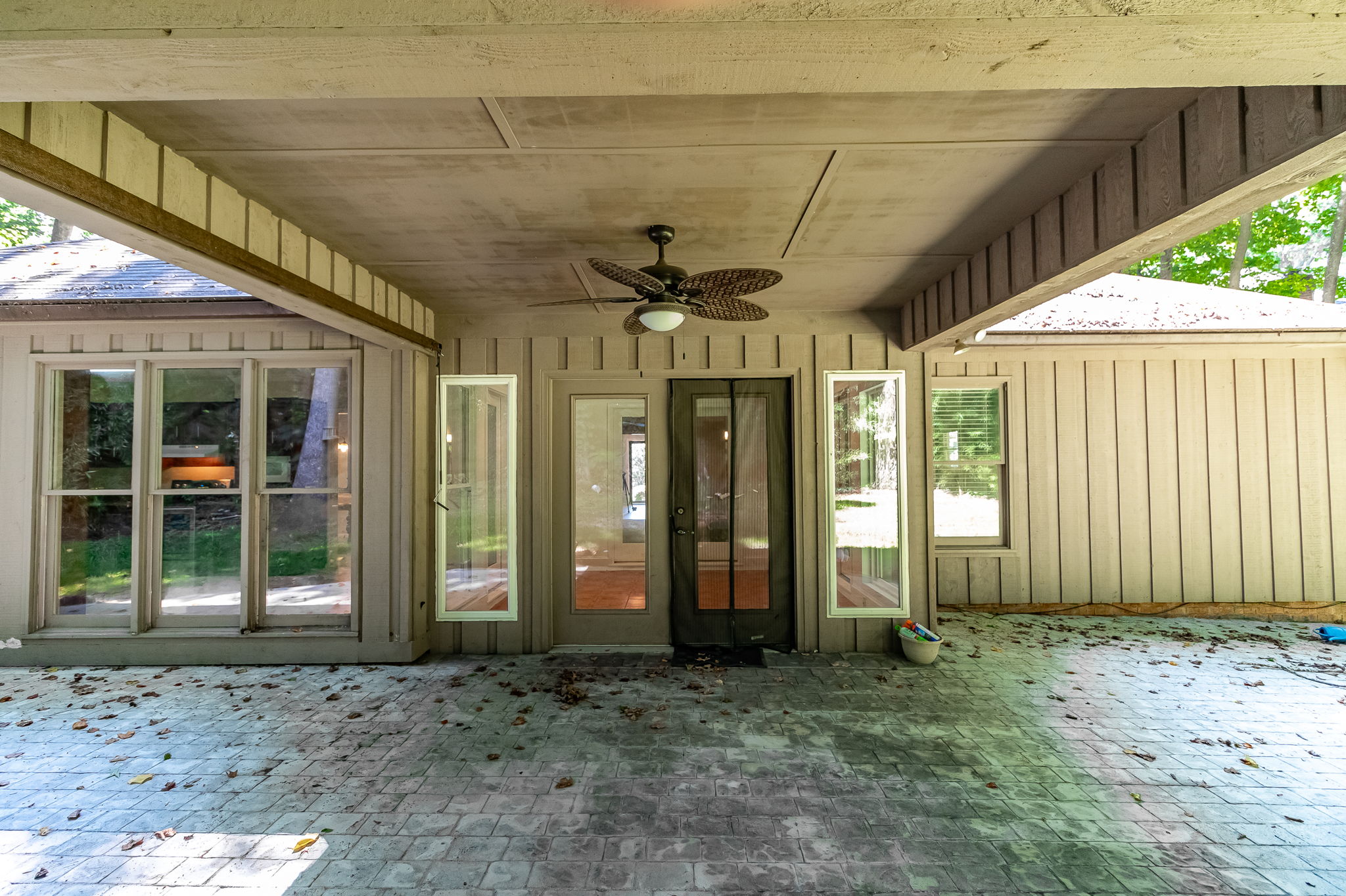 Covered Patio
