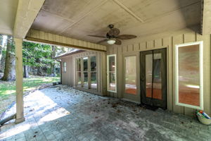 Covered Patio