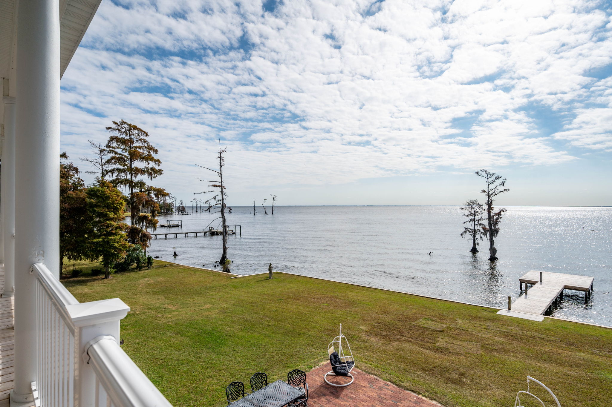 136 Osprey Drive | Top Level Deck View