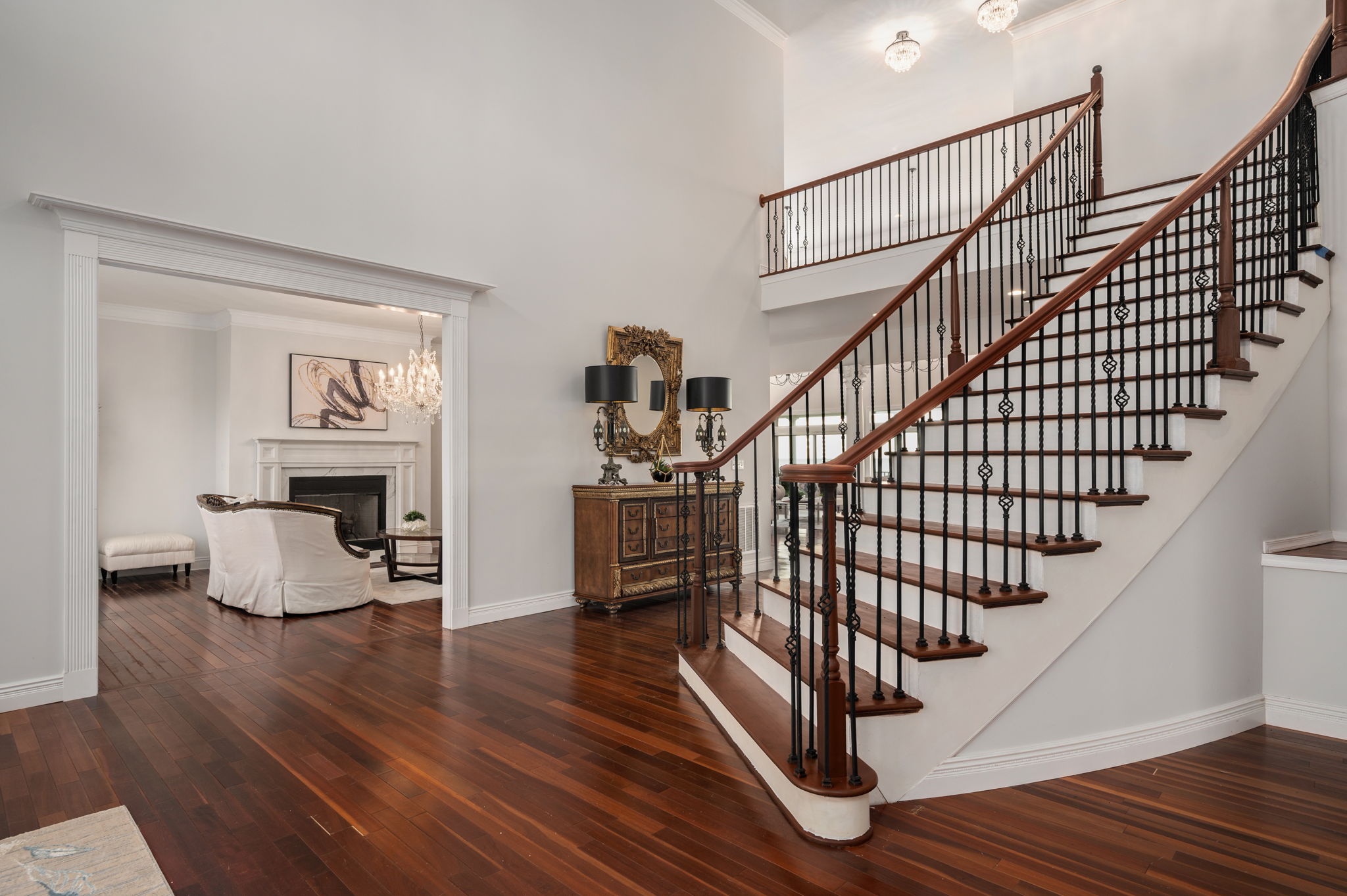 136 Osprey Drive | Foyer to Family Room