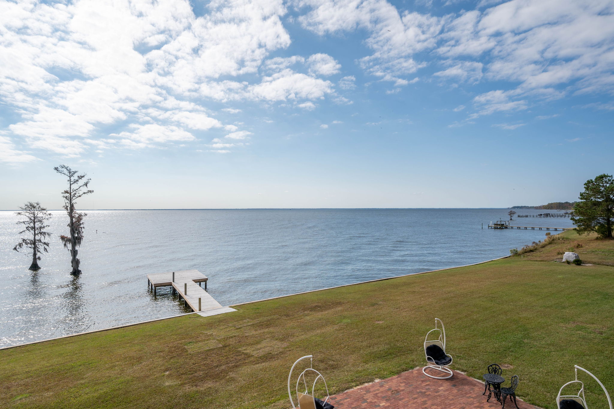 136 Osprey Drive | Top Level Deck View