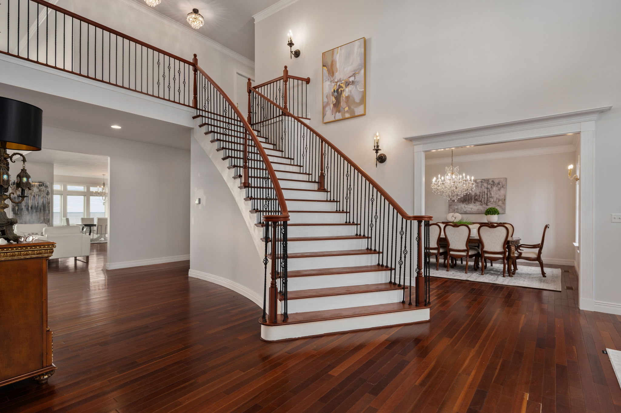 136 Osprey Drive | Foyer to Dining