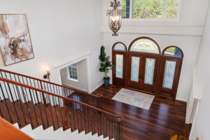 136 Osprey Drive | Top Level Foyer View