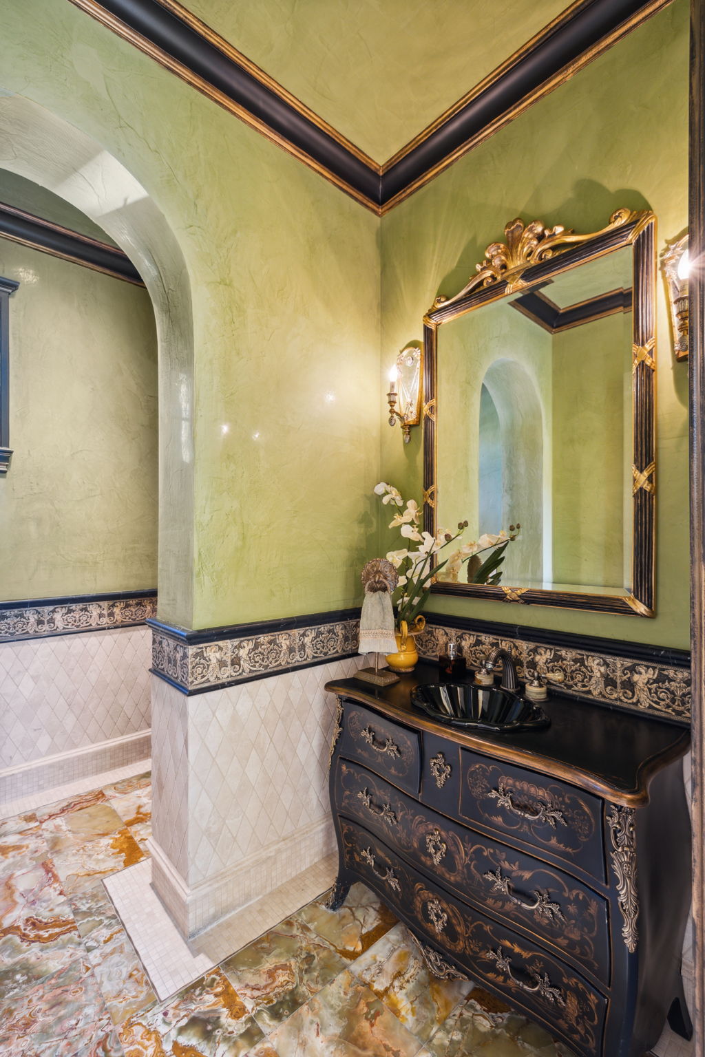 Powder Room