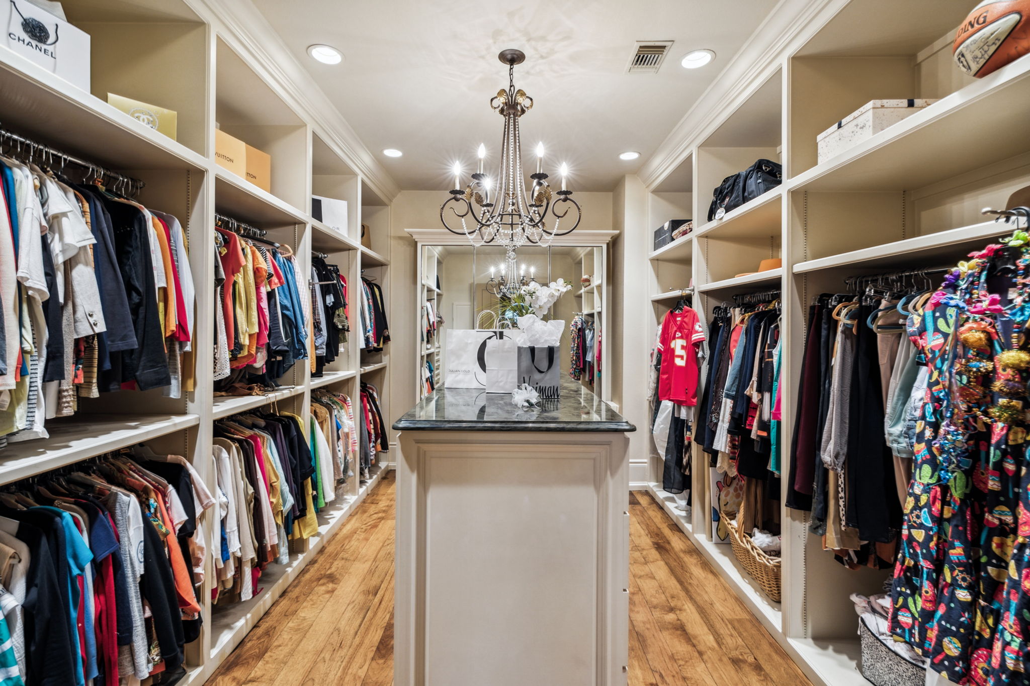 Primary Bedroom Closet/Hers