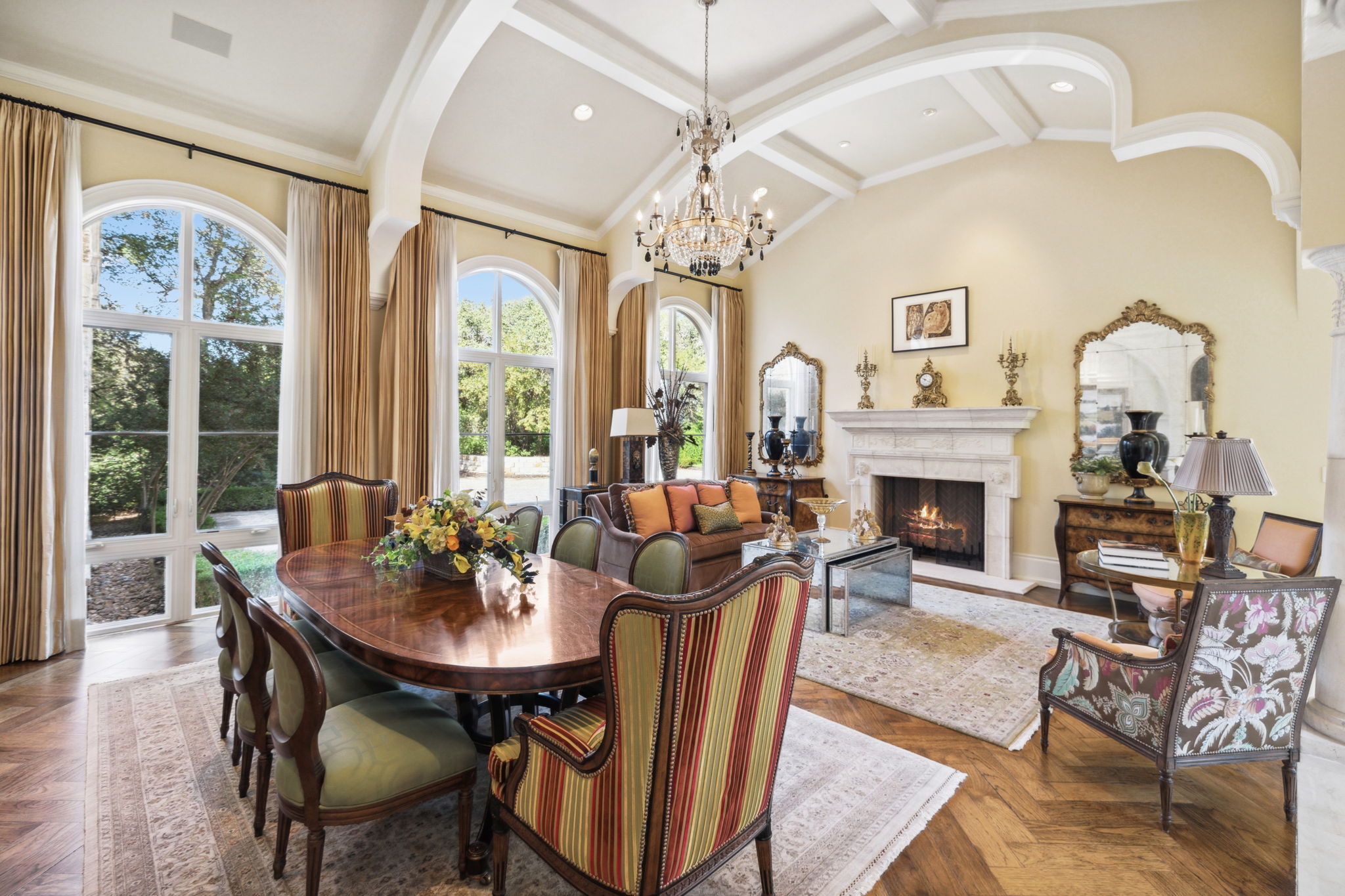 Formal Dining & Living Room