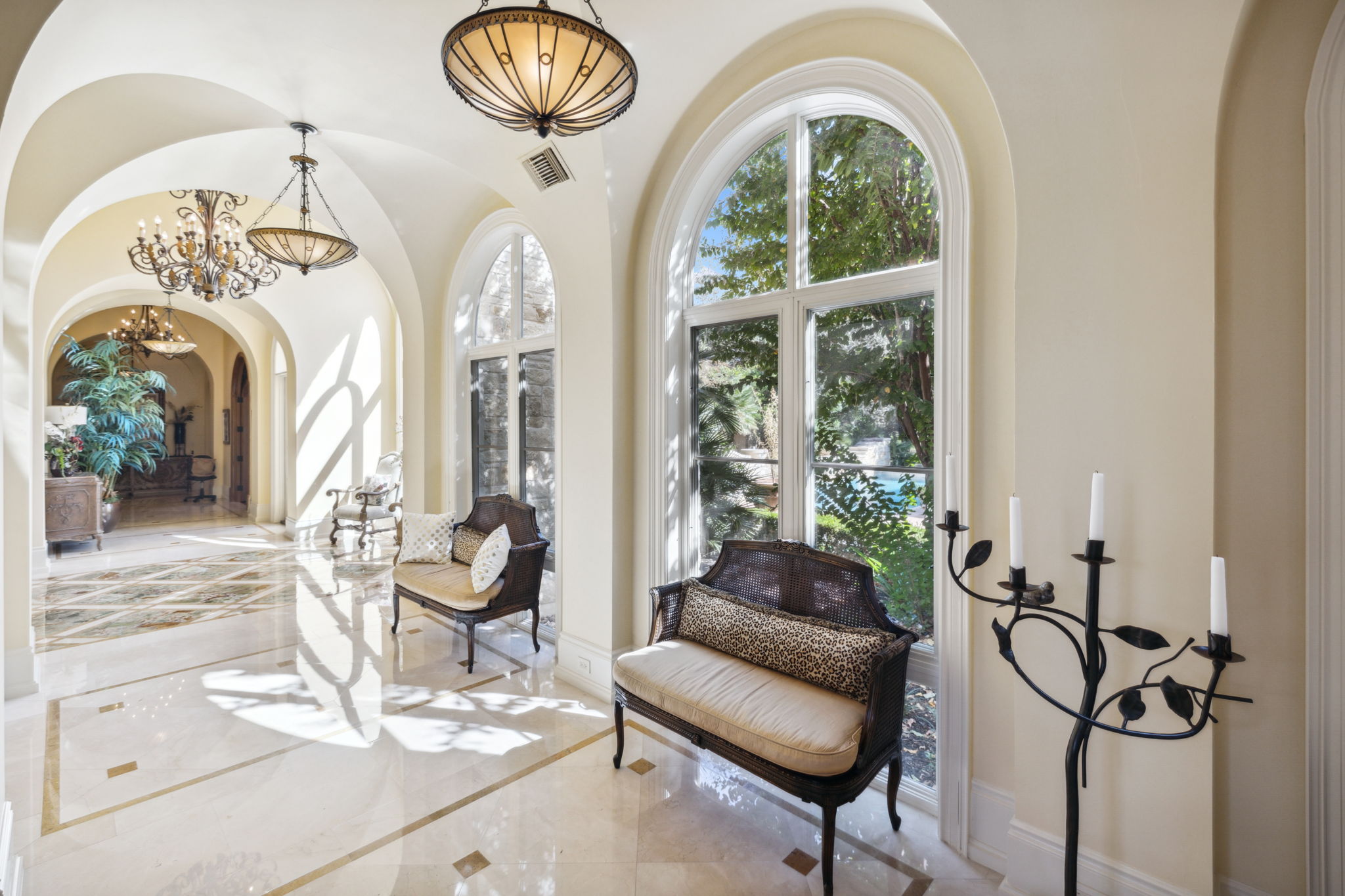 Formal Dining & Living Room