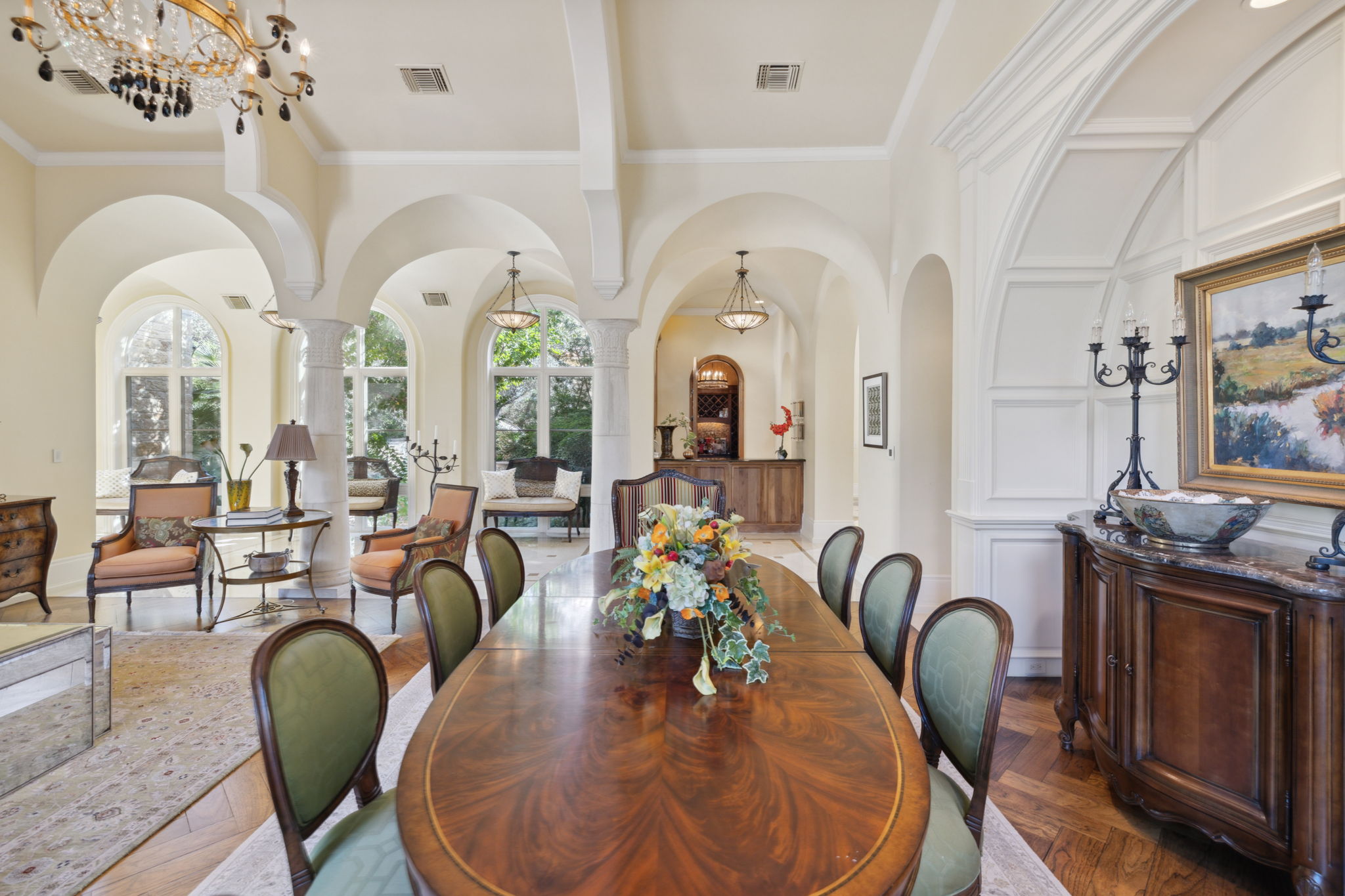 Formal Dining & Living Room