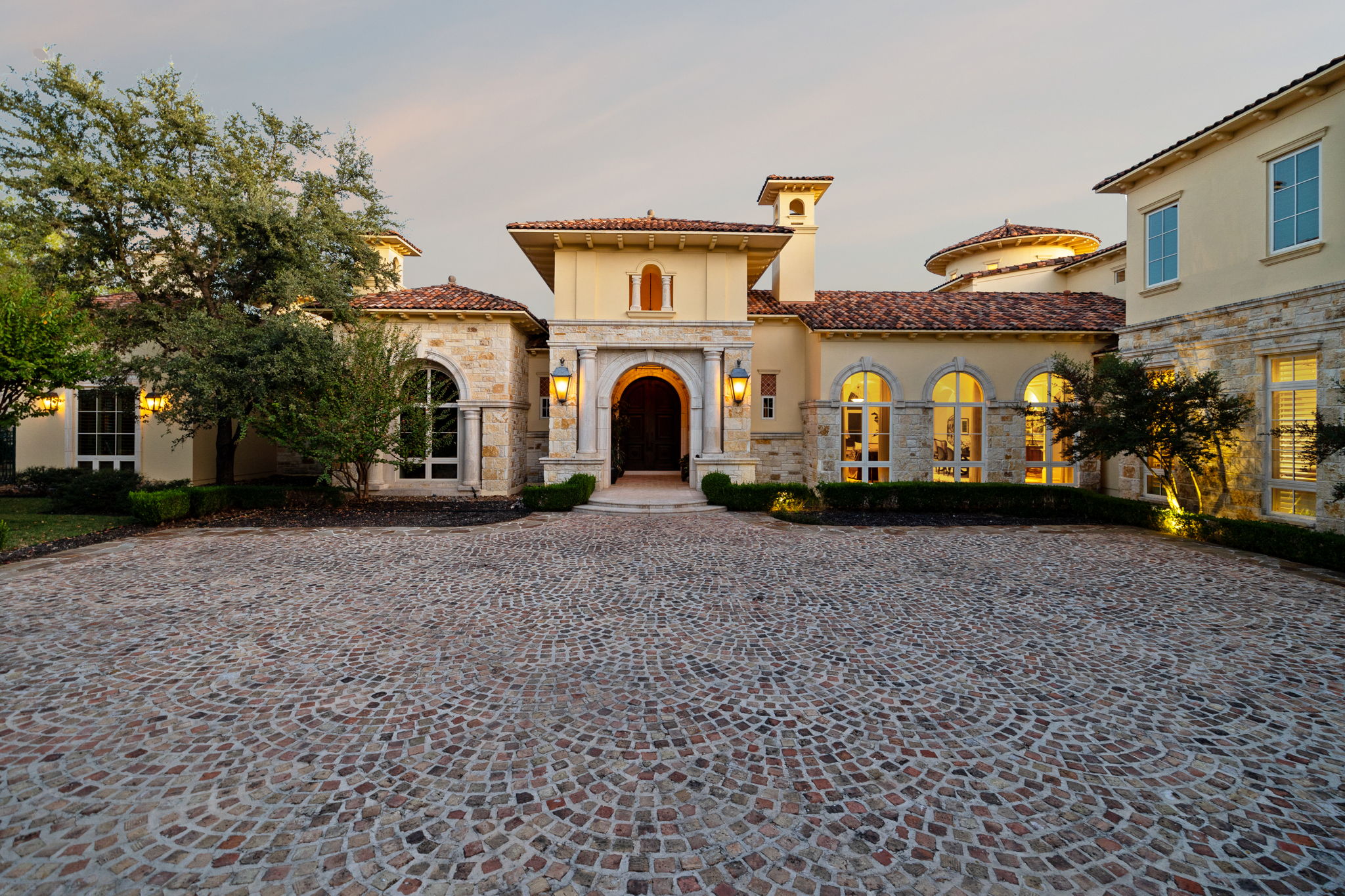 Front Courtyard