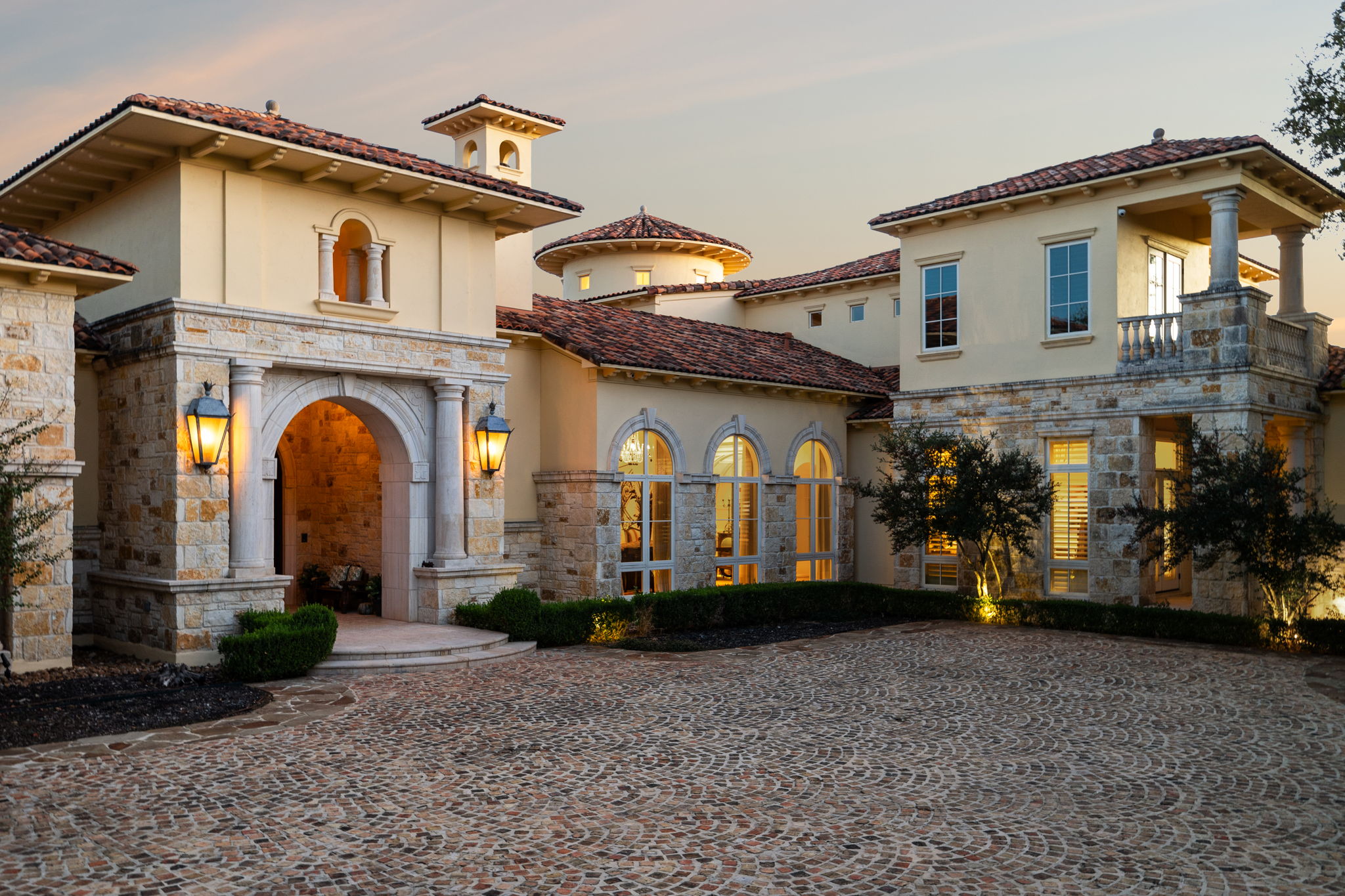 Front Courtyard