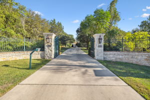 Private Entry  Gate