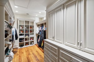 Primary Bedroom Closet/His