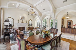 Formal Dining & Living Room