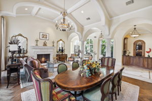 Formal Dining & Living Room