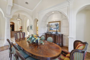 Formal Dining & Living Room