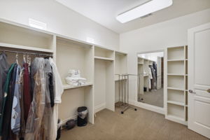 Primary Suite 2 Closet