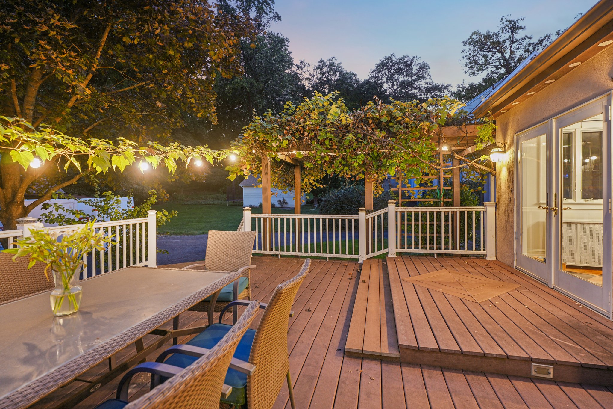 Trex Deck
