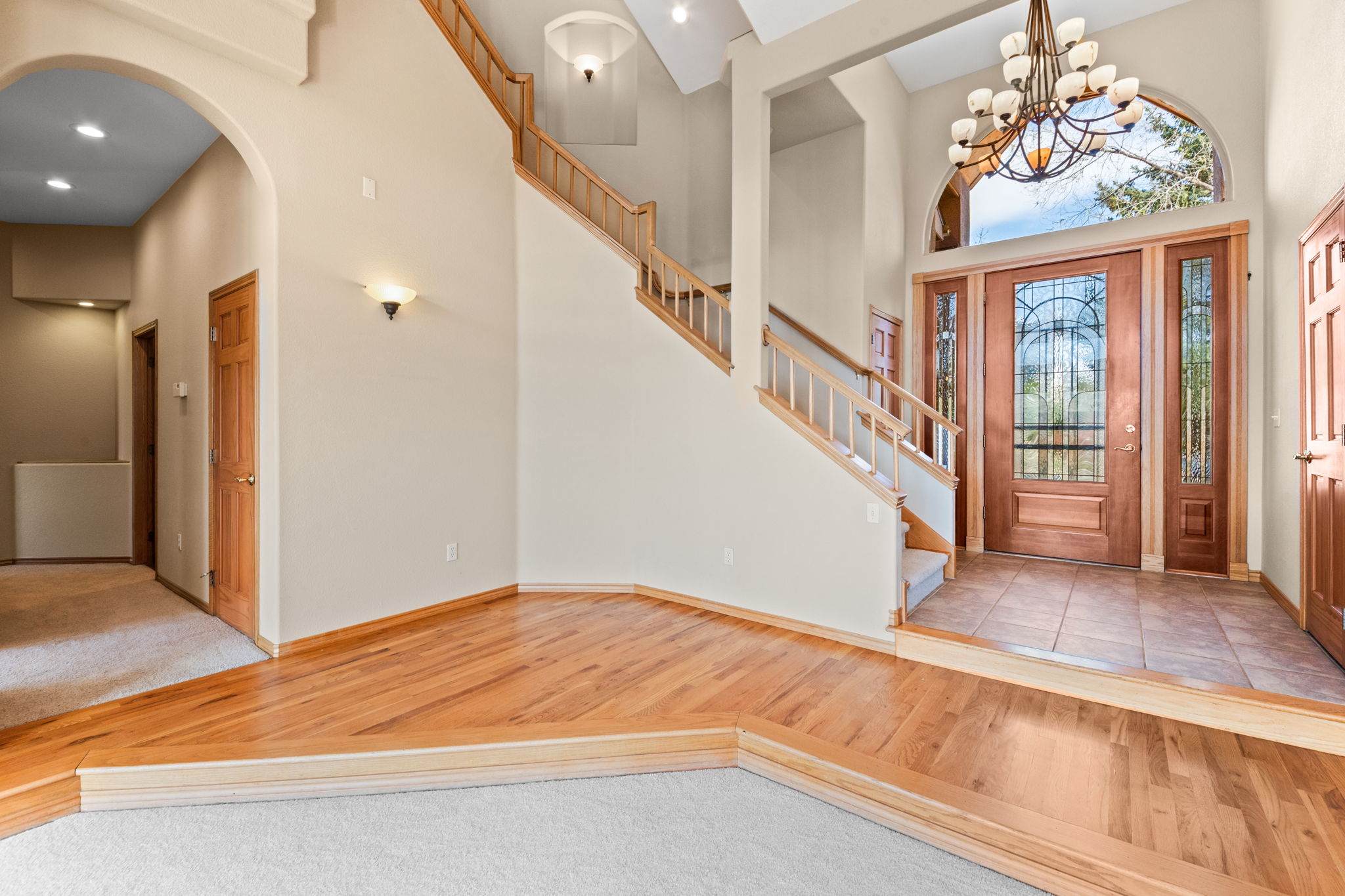 Stairs to Private Primary