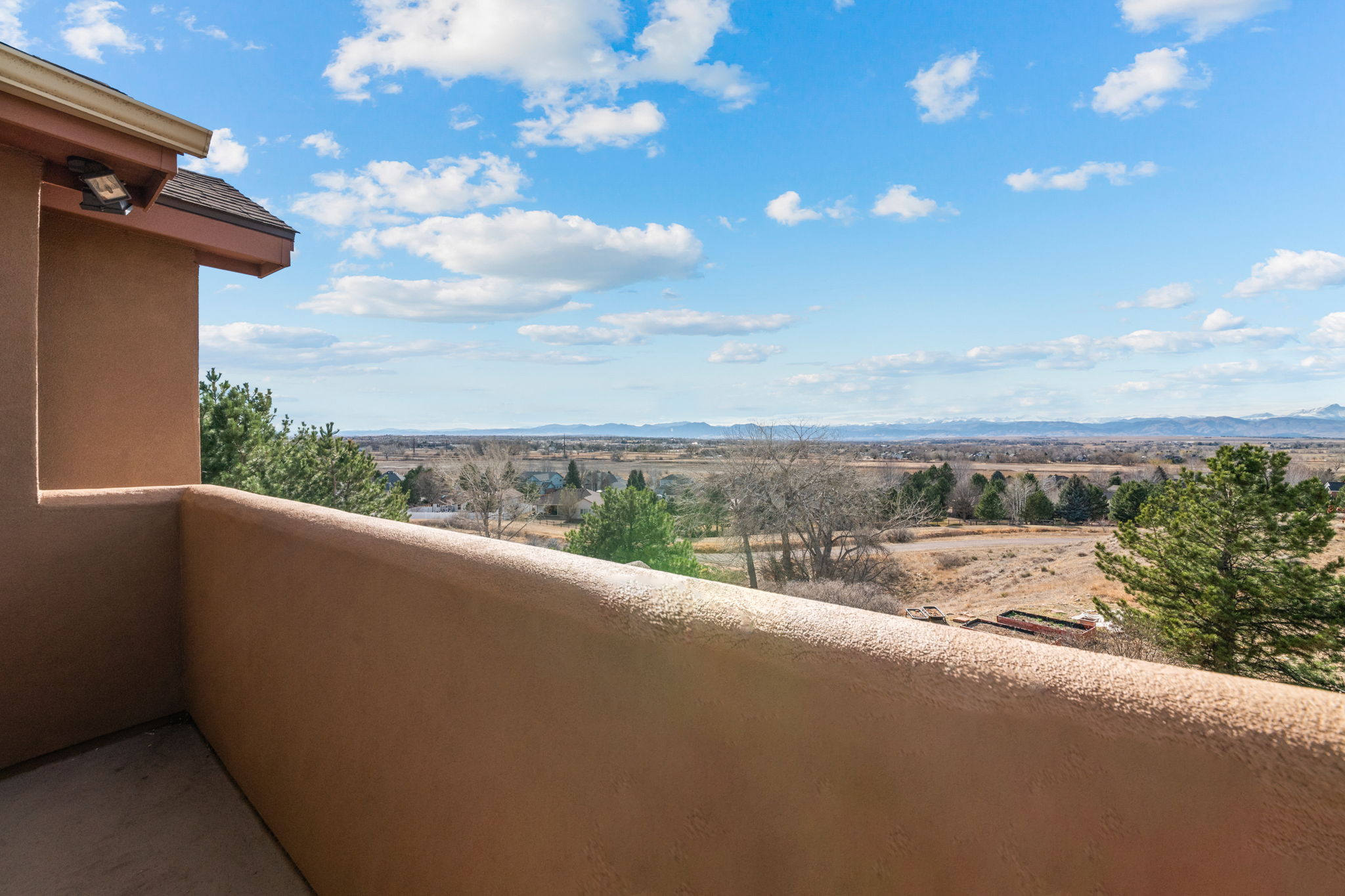 Patio off Primary facing West