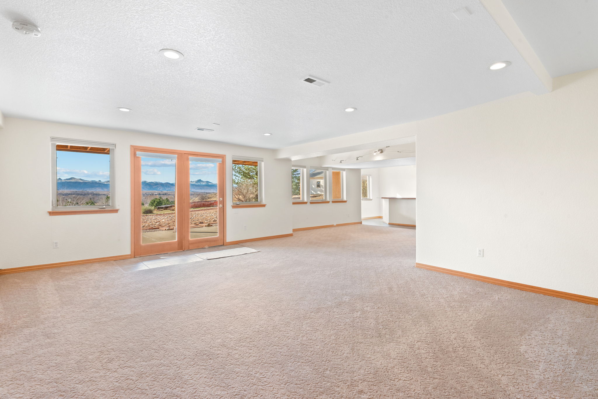 Walk out basement, High Ceiling and Tons of Light