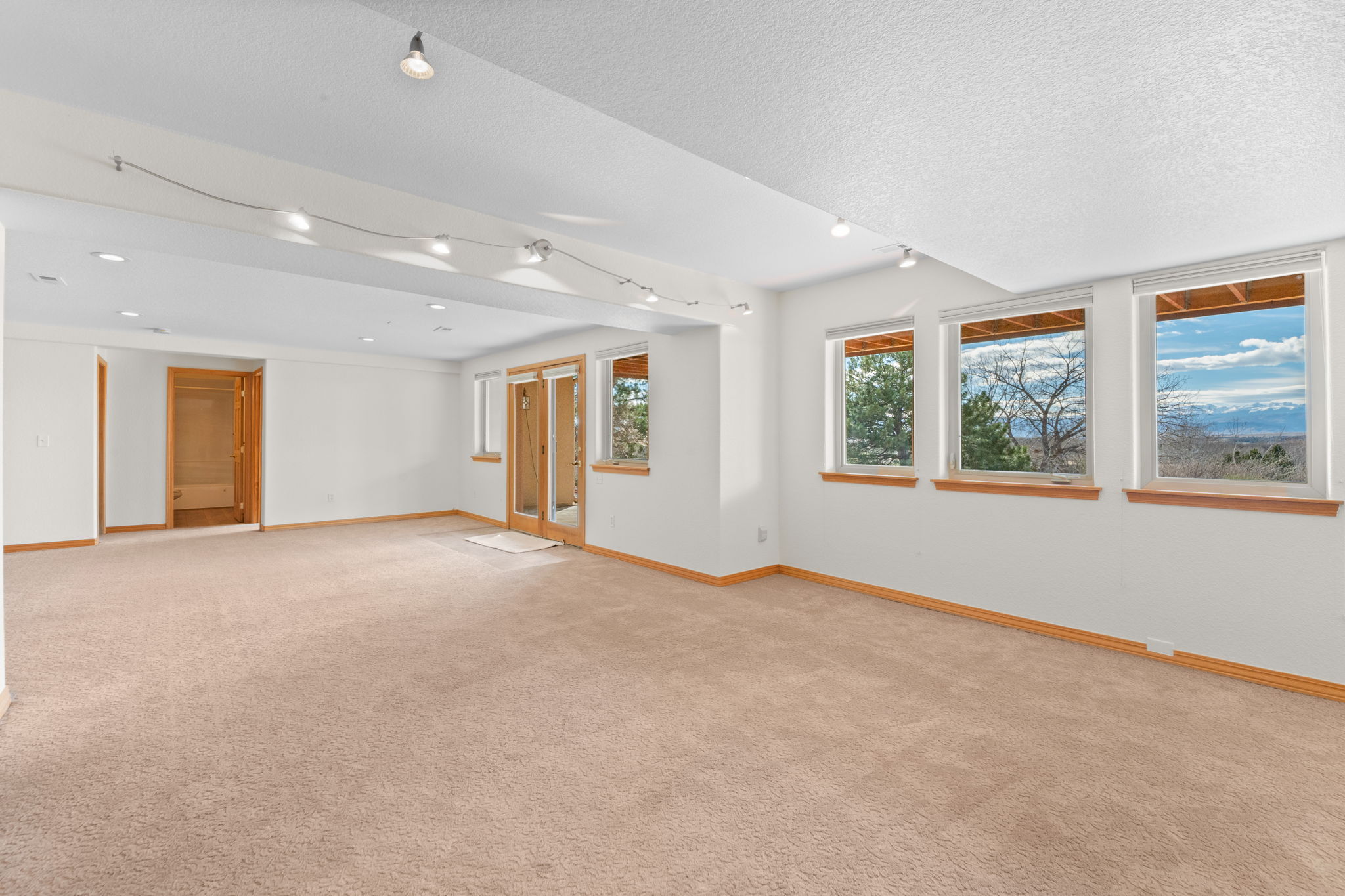 Walk out Family room on ground level