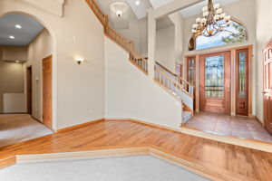 Stairs to Private Primary