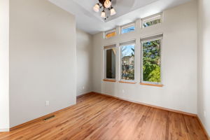 Formal Dining with windows facing East