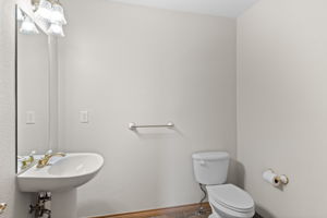 Main Floor Bathroom