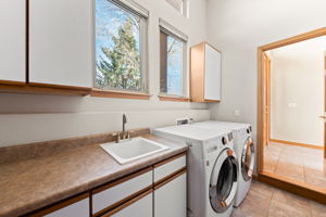 Mudroom and Laundry off of Garage entrance