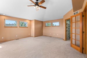 Primary with With North and East Facing Windows