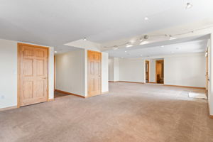 Tons of Storage and private entrance from Garage