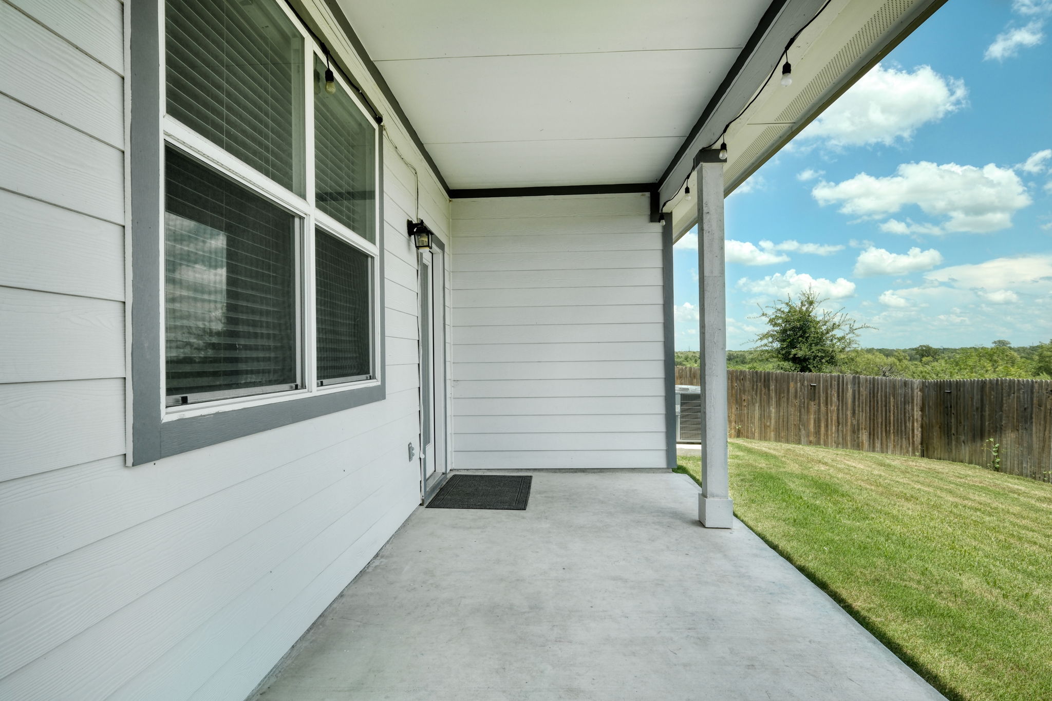 Covered Patio
