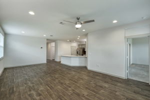 Living/Dining/Kitchen