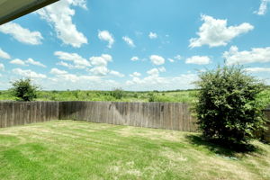 View from Back Patio
