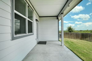 Covered Patio