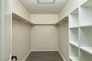 Primary Bedroom Closet