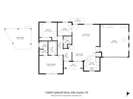 Floorplan with Deck