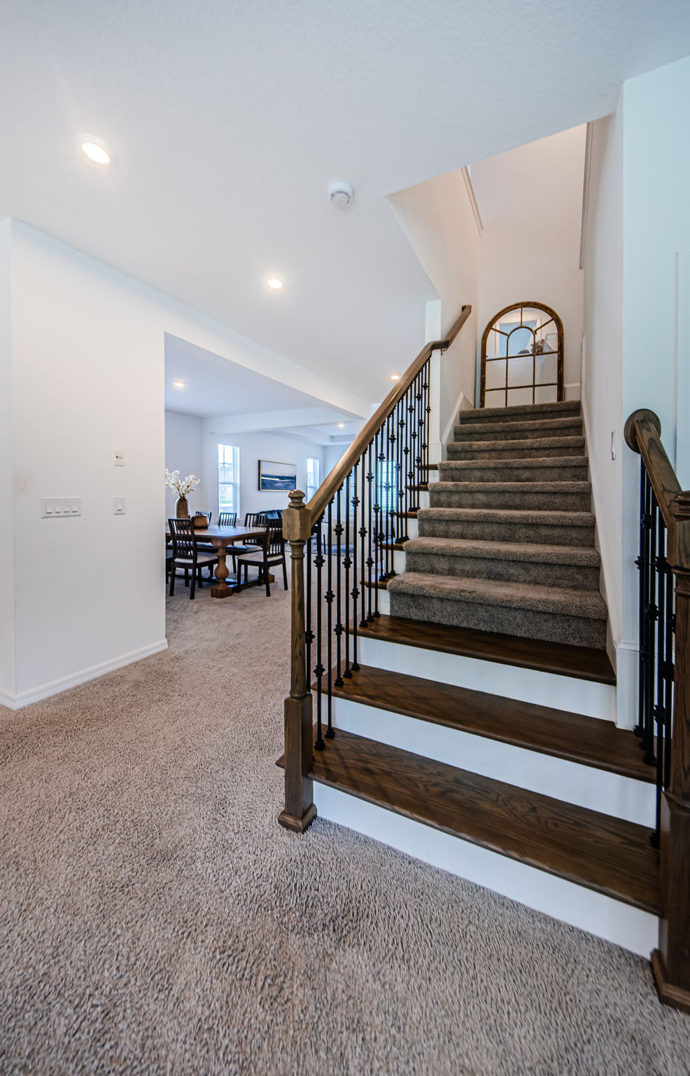 Lower Level Stair Landing 1