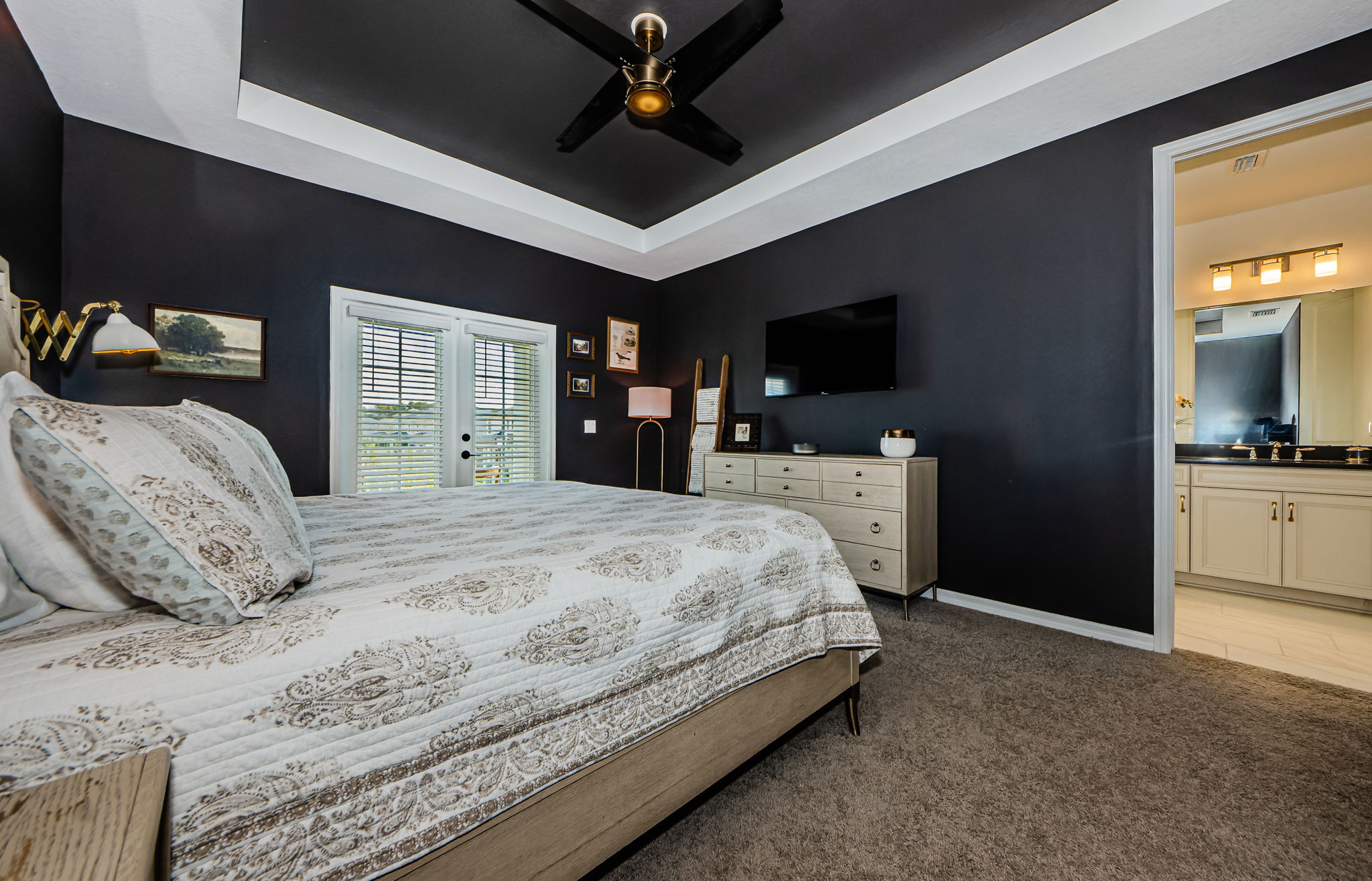 Upper Level Master Bedroom 1b