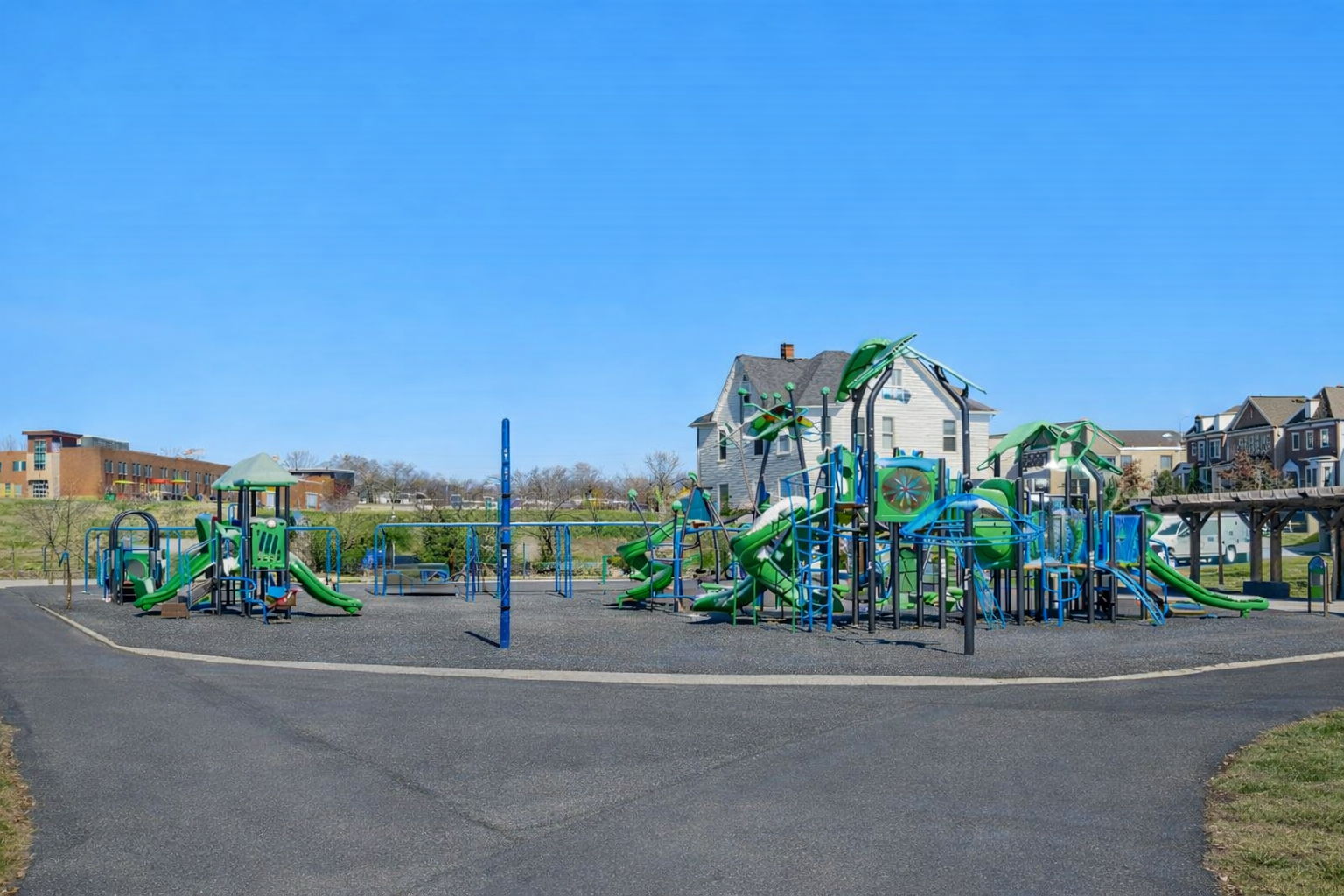 Family Amenities including Playgrounds, Tot Lots, and Walking Paths