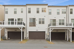 2 Car Rear Entry Garage