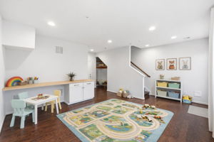 Welcoming Living Space as soon as you enter the home