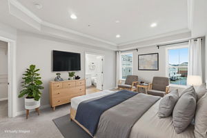 Large Walk-in Closet and Ensuite Bath